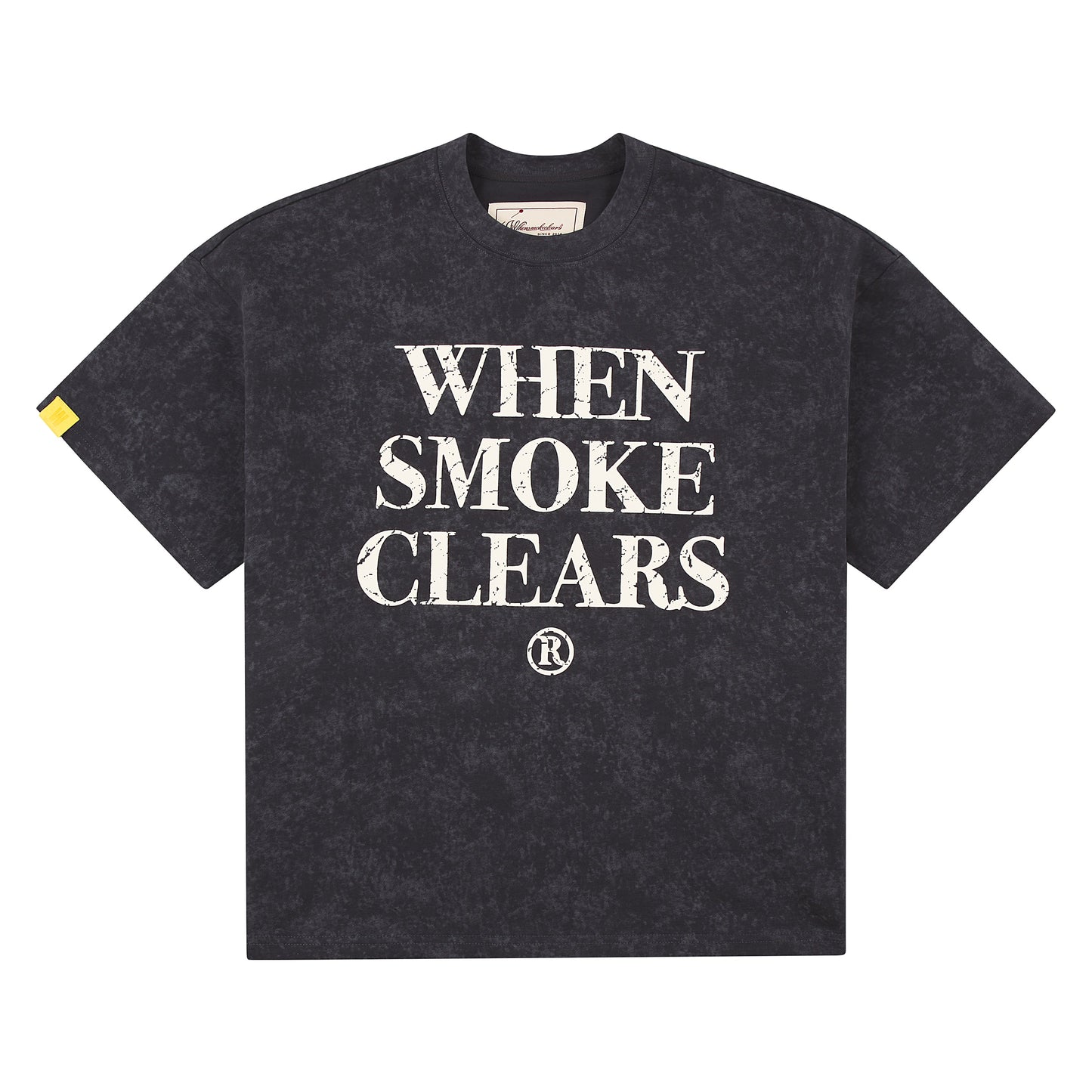 Logo Tee | Space Black/Bone