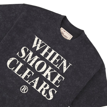 Logo Tee | Space Black/Bone
