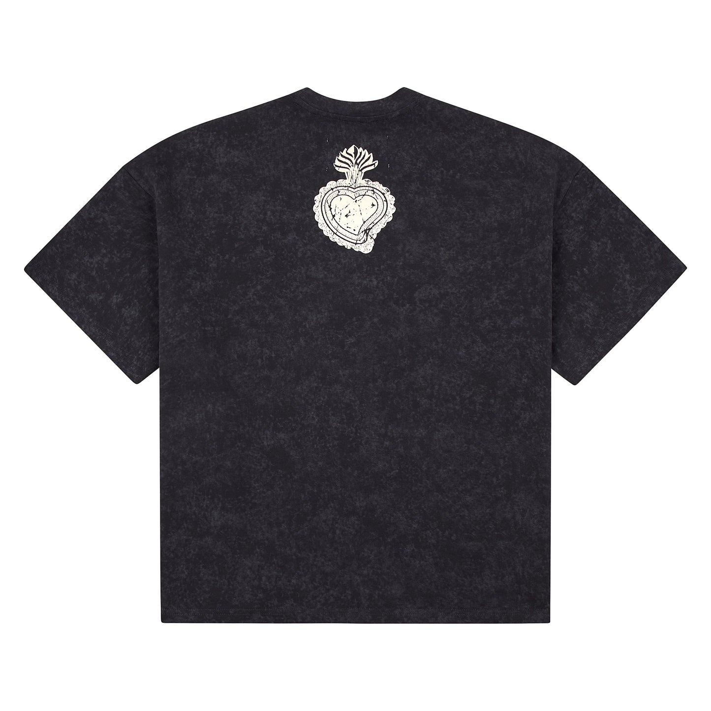 Logo Tee | Space Black/Bone