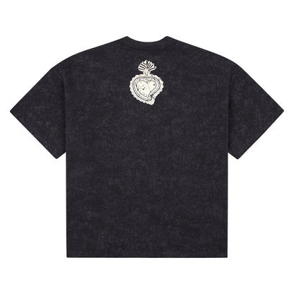 Logo Tee | Space Black/Bone