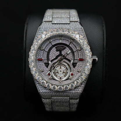 42MM Fully Iced Ruby Accent Alpha Era® 316