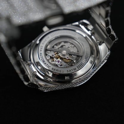 42MM Fully Iced Ruby Accent Alpha Era® 316