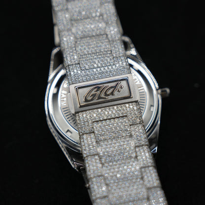 42MM Fully Iced Ruby Accent Alpha Era® 316