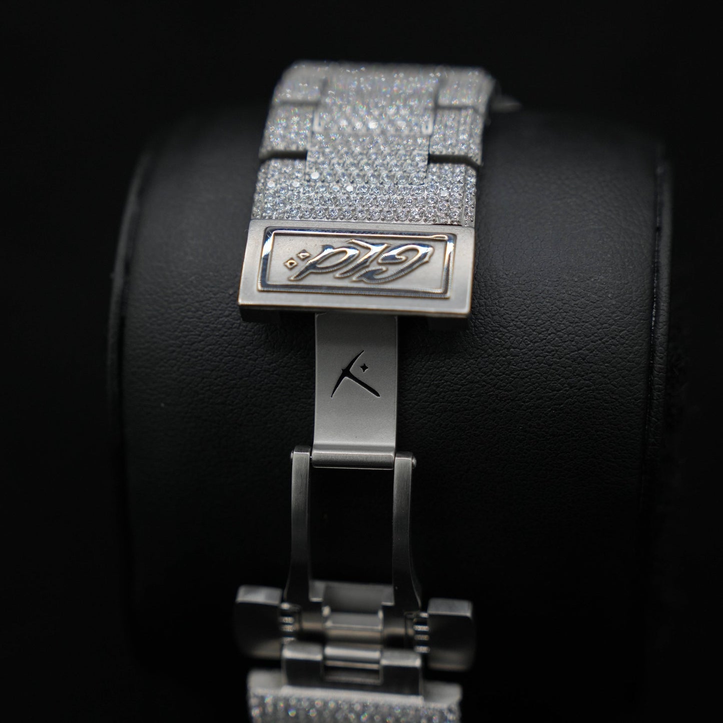 42MM Fully Iced Ruby Accent Alpha Era® 316