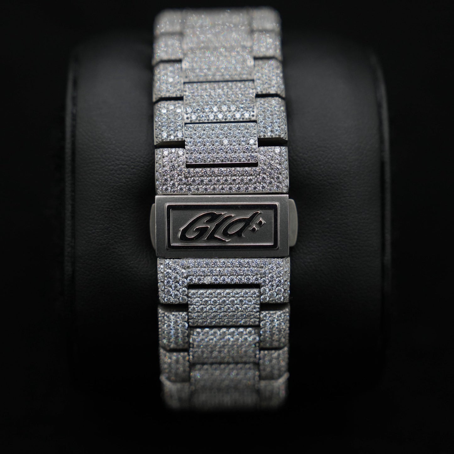 42MM Fully Iced Ruby Accent Alpha Era® 316