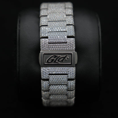 42MM Fully Iced Ruby Accent Alpha Era® 316
