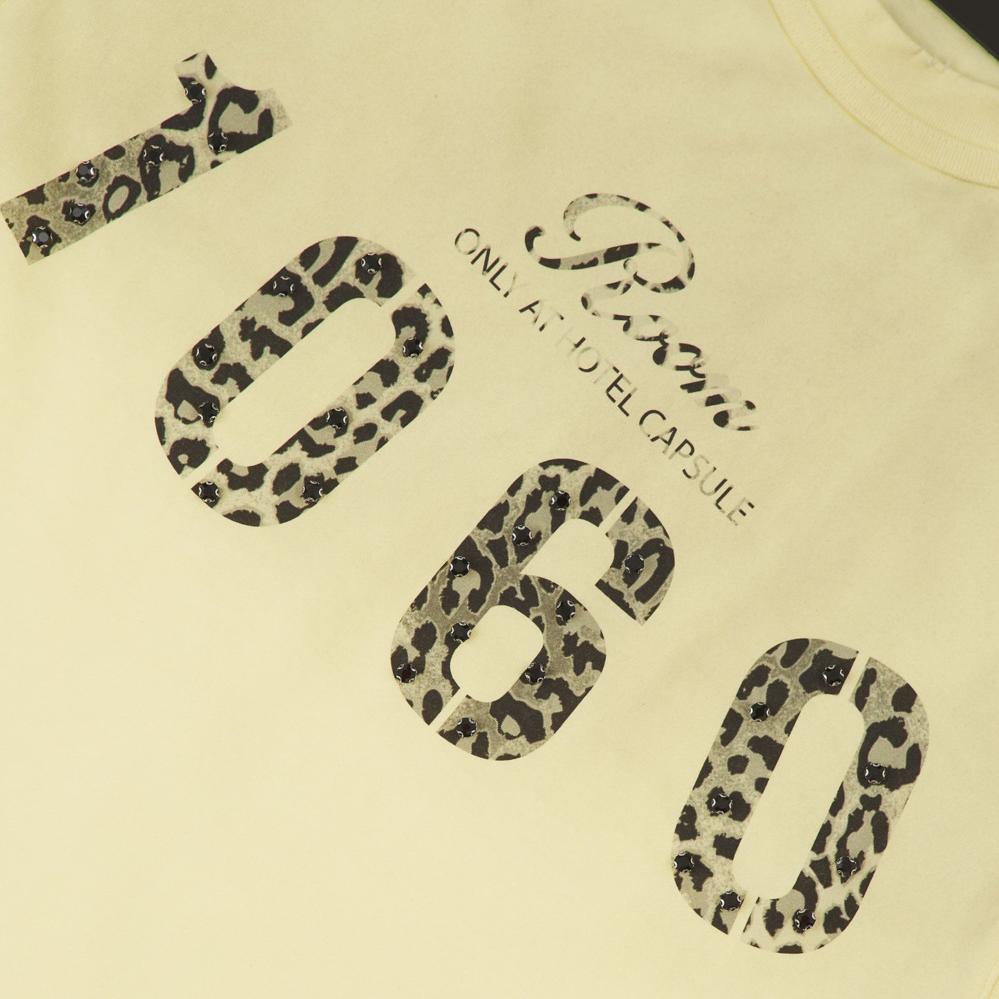Room 1060 Sleeveless Tee | Wash Yellow