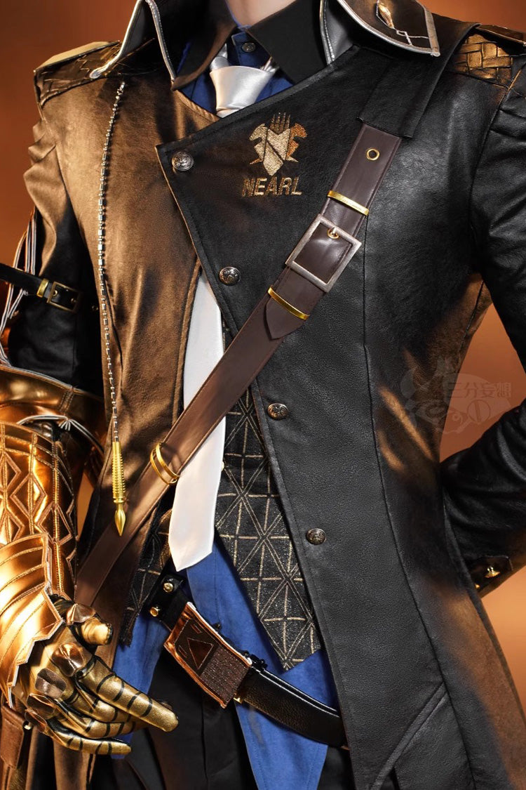Black Arknights Anime Prince Handsome Ouji Lolita Set
