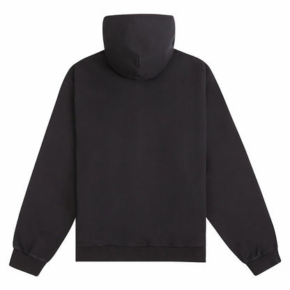 Across Logo Hoodie | Black