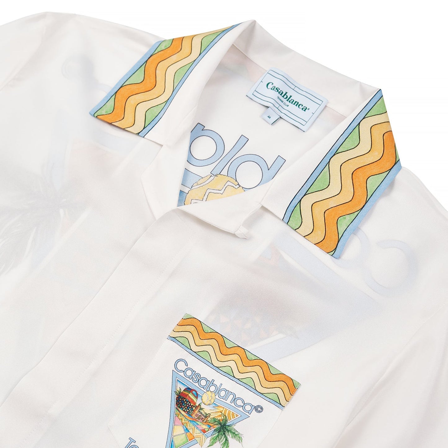 Afro Cubism Tennis Club Shirt