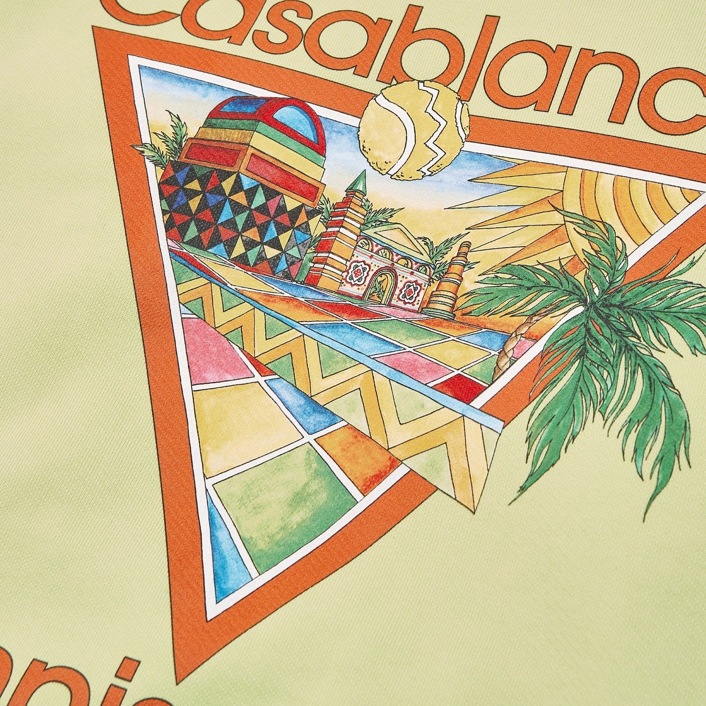 Afro Cubism Tennis Club Sweatshirt