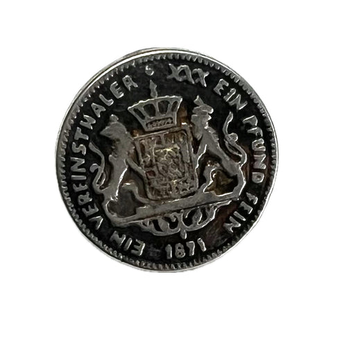 Antique Silver-15mm