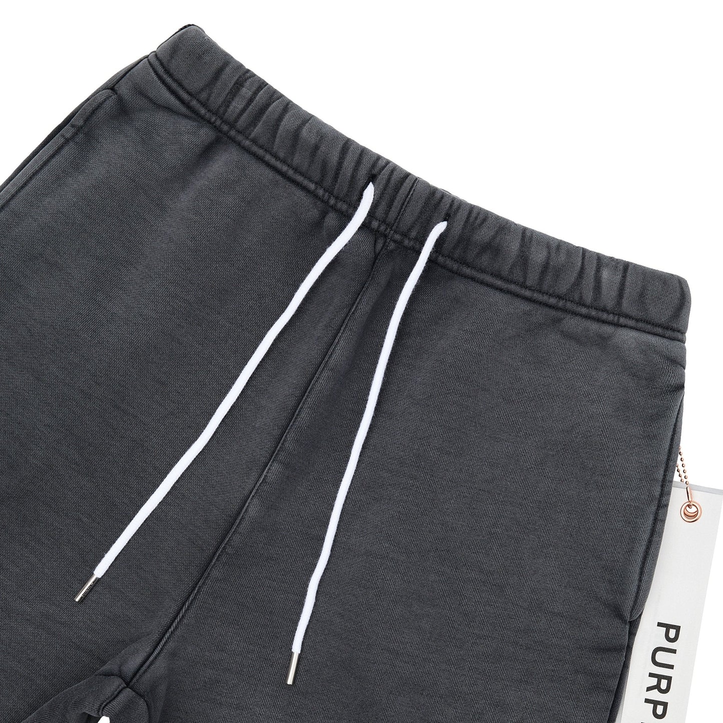 Arched Gothic Wordmark Sweatshort | Black