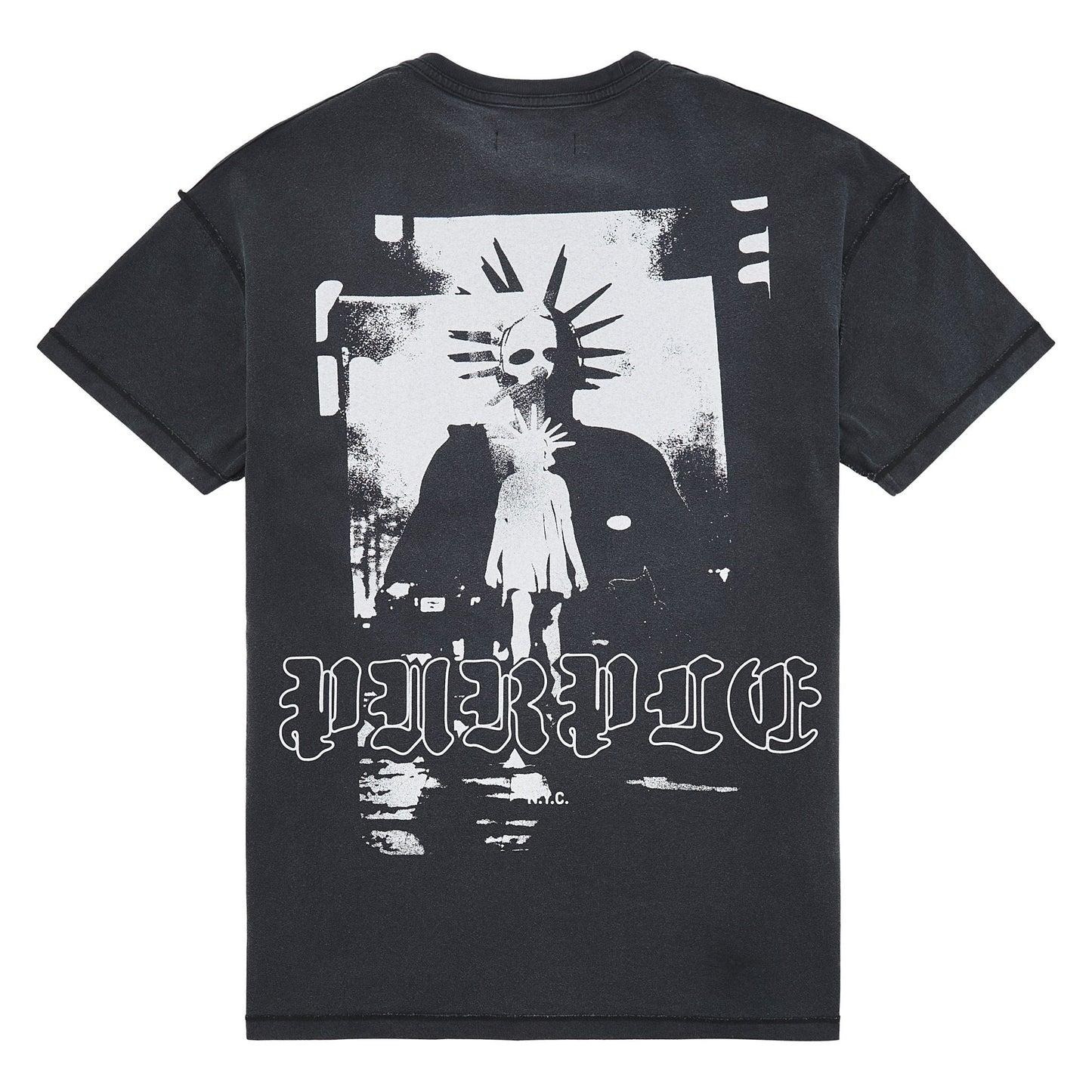Arrow Head Tee | Black