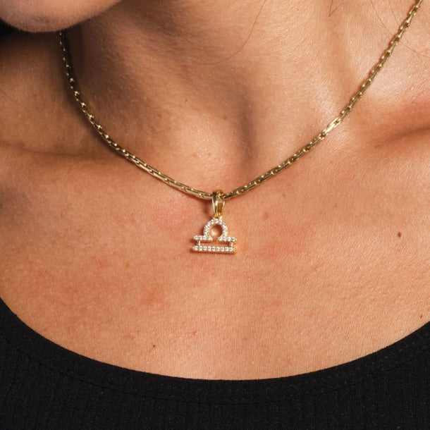 Astrology Pave Pendants