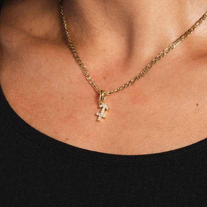 Astrology Pave Pendants