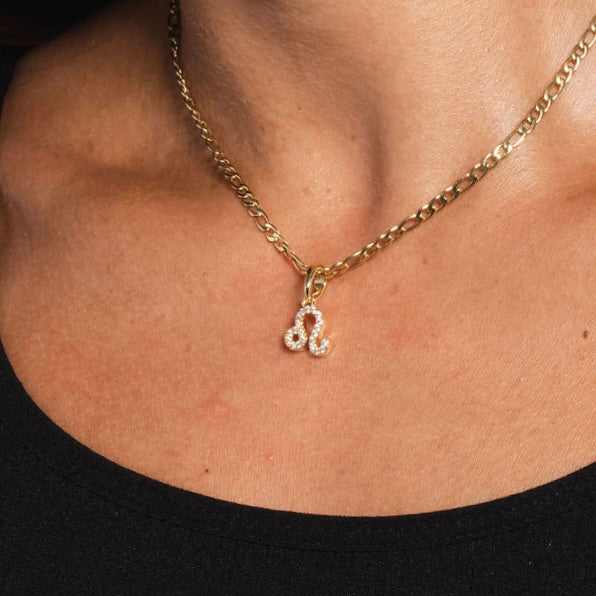 Astrology Pave Pendants