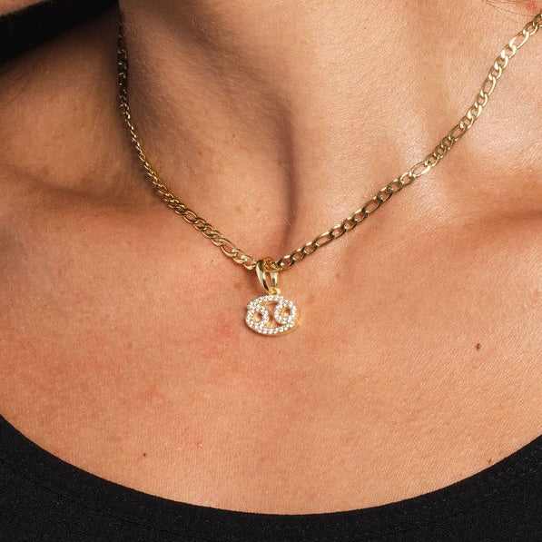 Astrology Pave Pendants