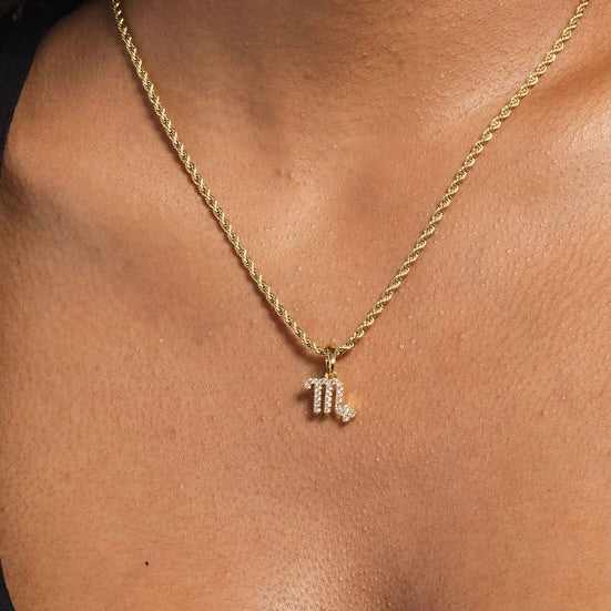 Astrology Pave Pendants