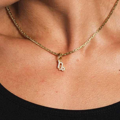 Astrology Pave Pendants