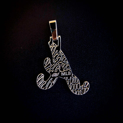 Atlanta Braves Official MLB Logo Pendant