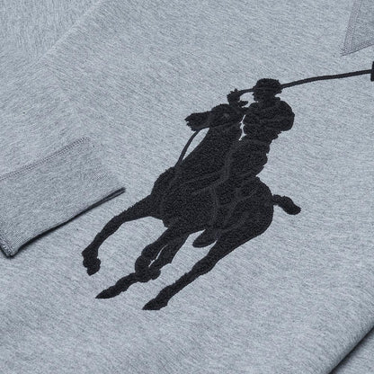 Big Pony Sweatshirt | Grey/Black