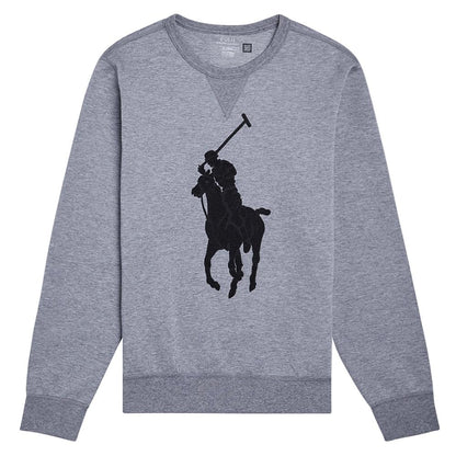 Big Pony Sweatshirt | Grey/Black