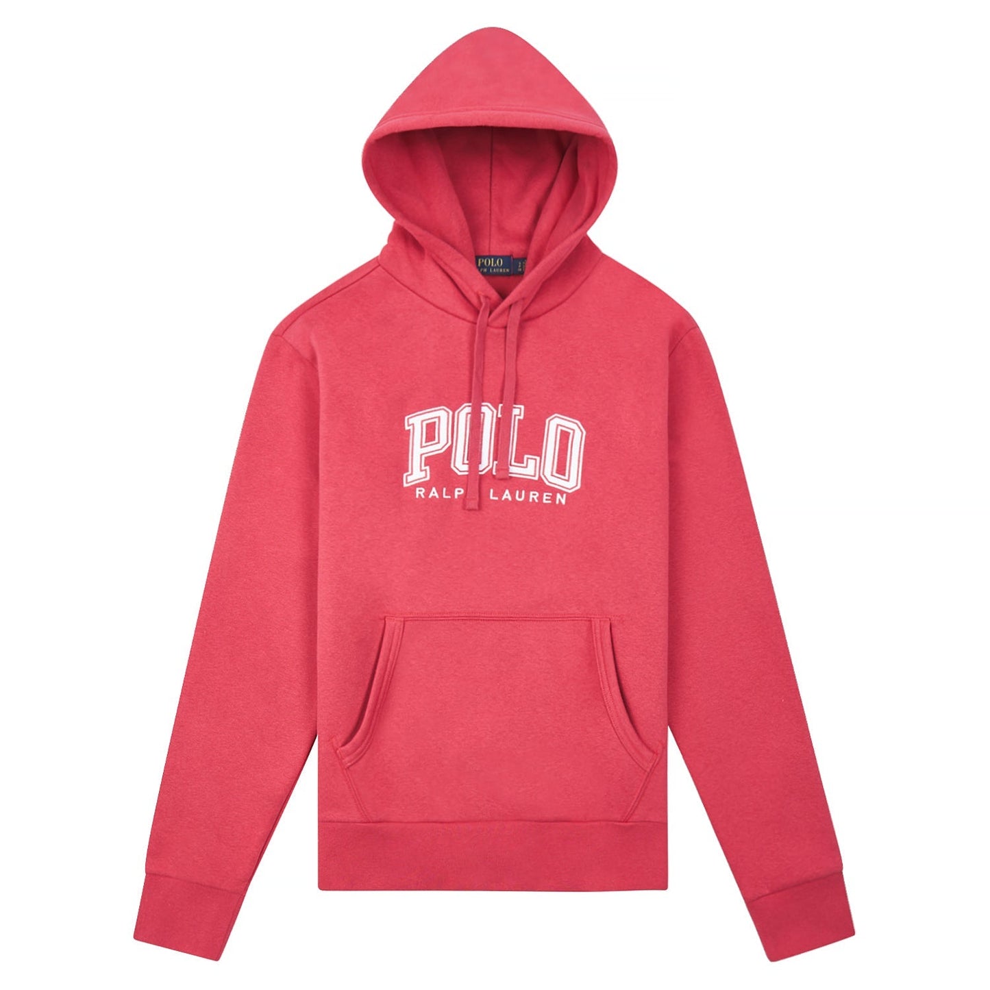 Block Letter Hoodie | Nantucket Red