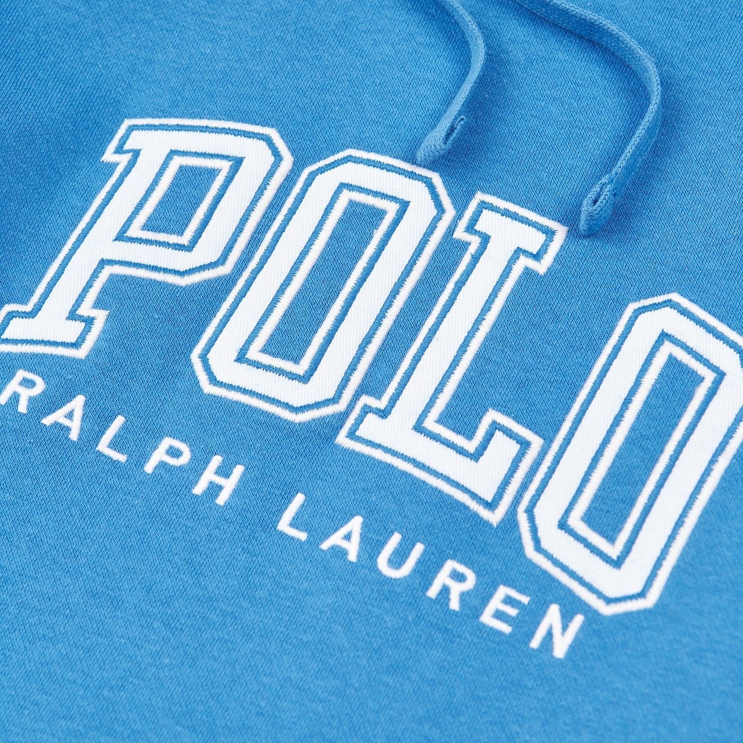 Block Letter Hoodie | New England Blue