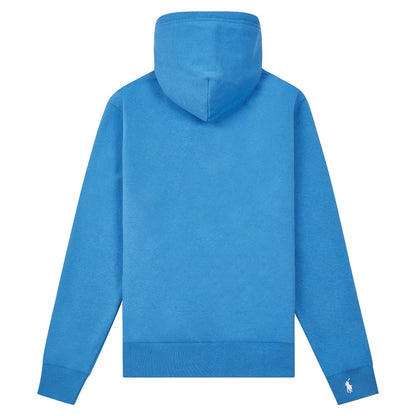 Block Letter Hoodie | New England Blue