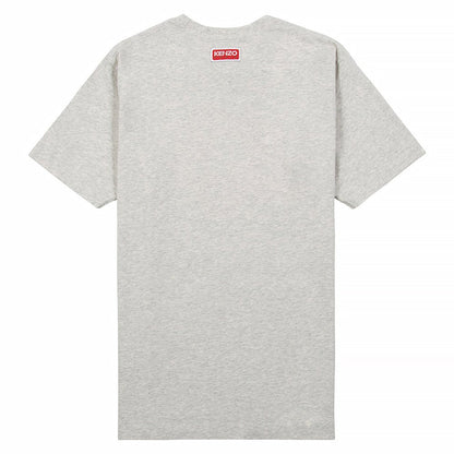 Boke Flower Tee | Pale Grey