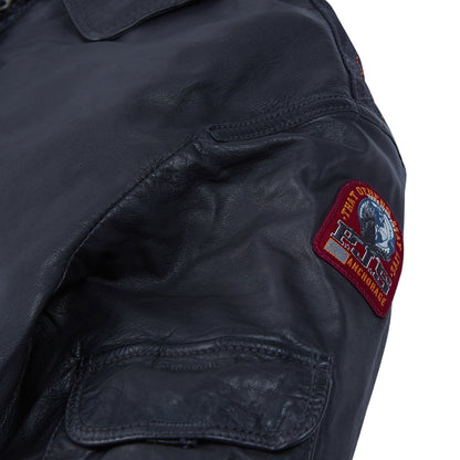 Brigadier Leather Jacket | Black