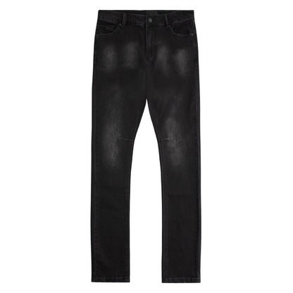 Bryant Black Faded Denim