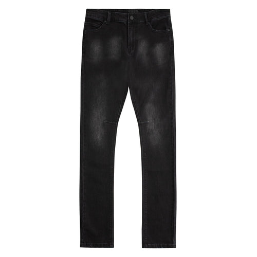 Bryant Black Faded Denim