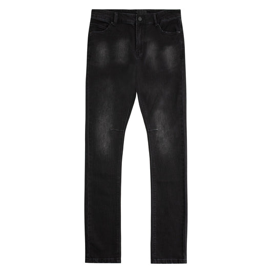 Bryant Black Faded Denim