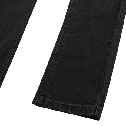 Bryant Black Faded Denim
