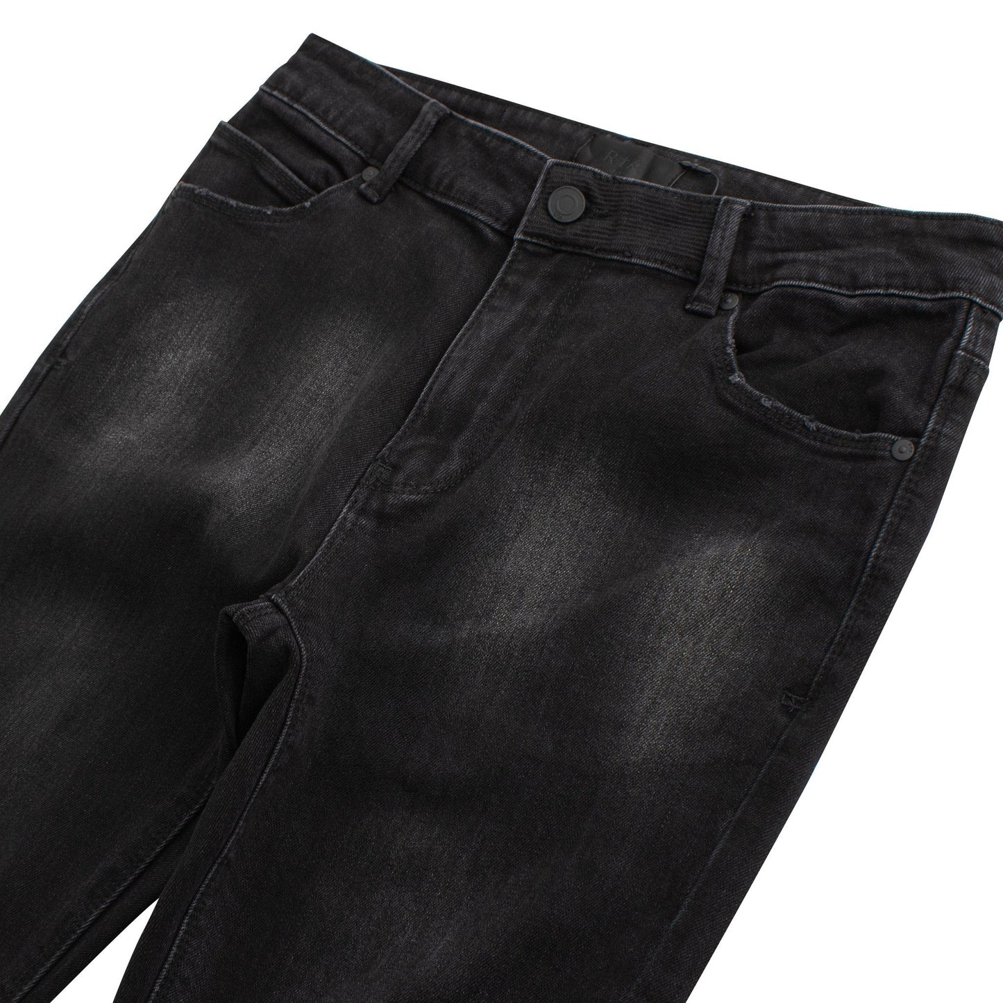 Bryant Black Faded Denim