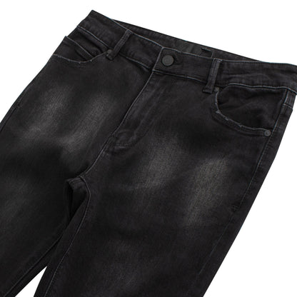 Bryant Black Faded Denim
