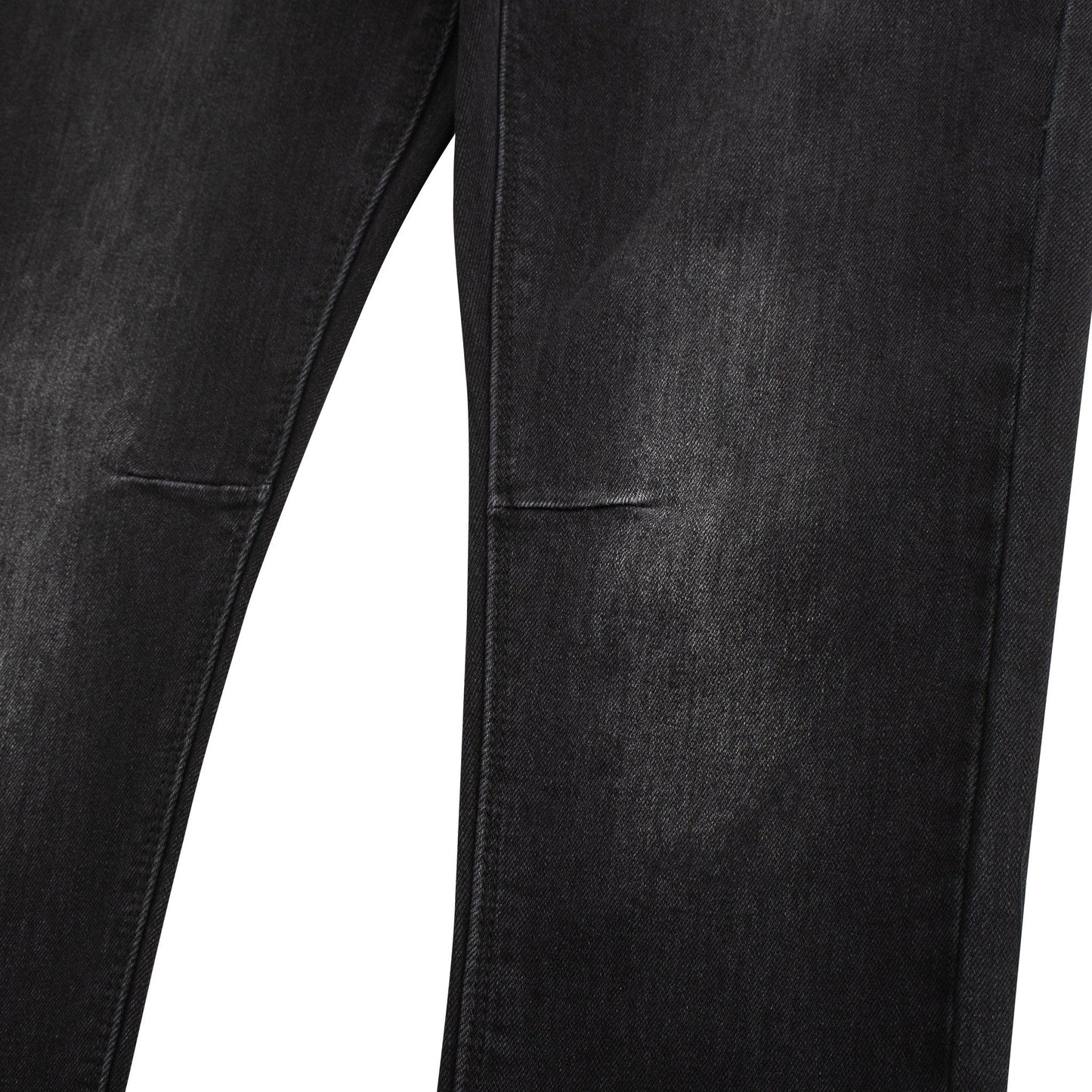 Bryant Black Faded Denim