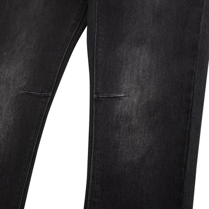 Bryant Black Faded Denim