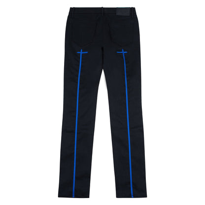 Bryant Blue Cross Denim