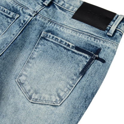 Bryant Distressed Vintage Light Blue Denim