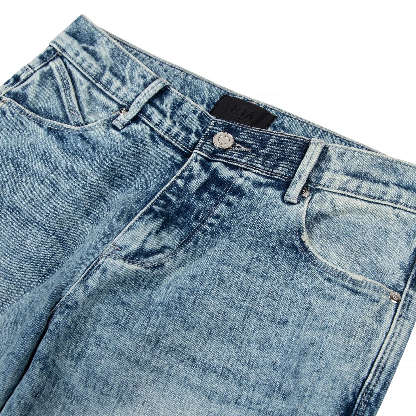 Bryant Distressed Vintage Light Blue Denim