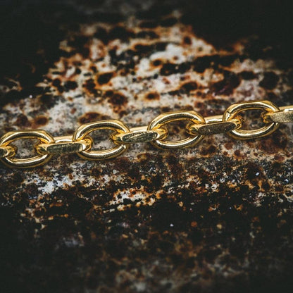 Cable Chain in Yellow Gold - 3mm