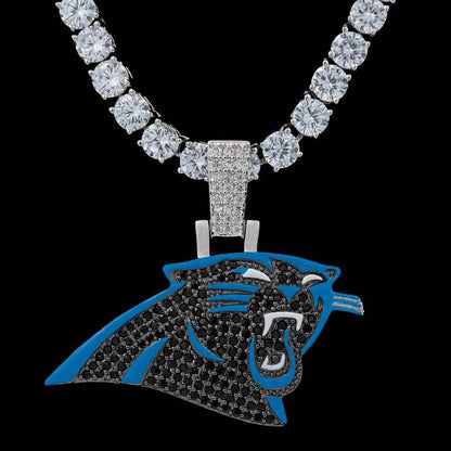 Carolina Panthers Official NFL Pendant
