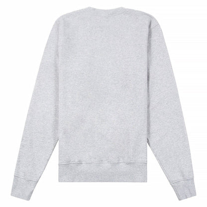 Casa Way Embroidered Sweatshirt | Grey Marle
