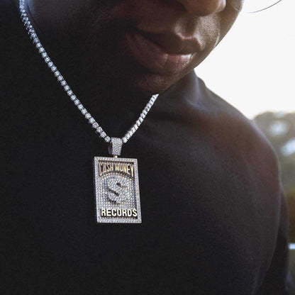 Cash Money Pendant in Yellow Gold