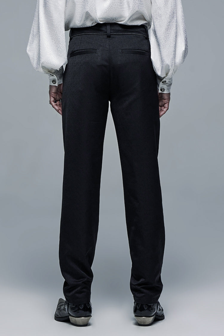 Bat Pocket Decoration Men's Gothic Pants 2 Colors