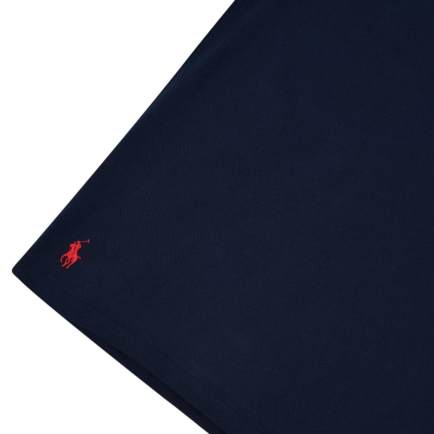 Chain Stitched Logo Tee | Navy