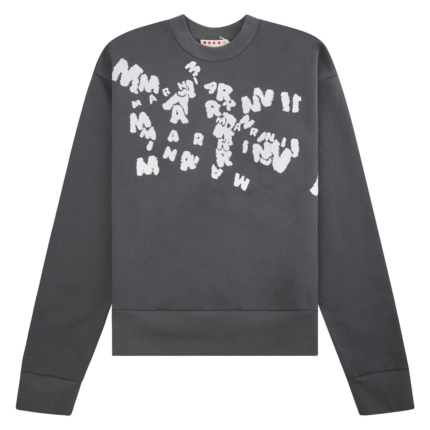 Chaos Logo Sweatshirt | Neutral Grey